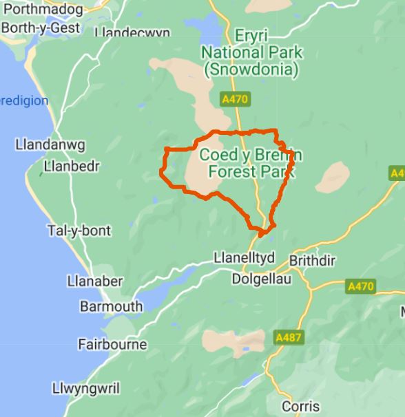 Council Boundary Map