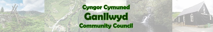 Cyngor Cymuned Ganllwyd Community Council